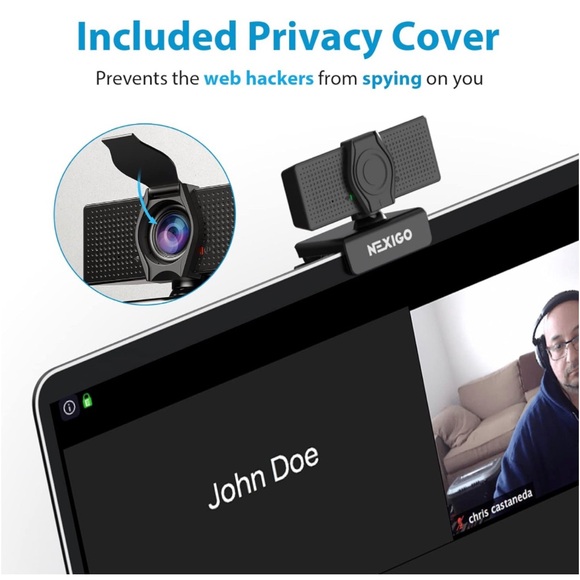 ⭐️NexiGo N60 1080P Webcam with added features⭐️ - Picture 2 of 11